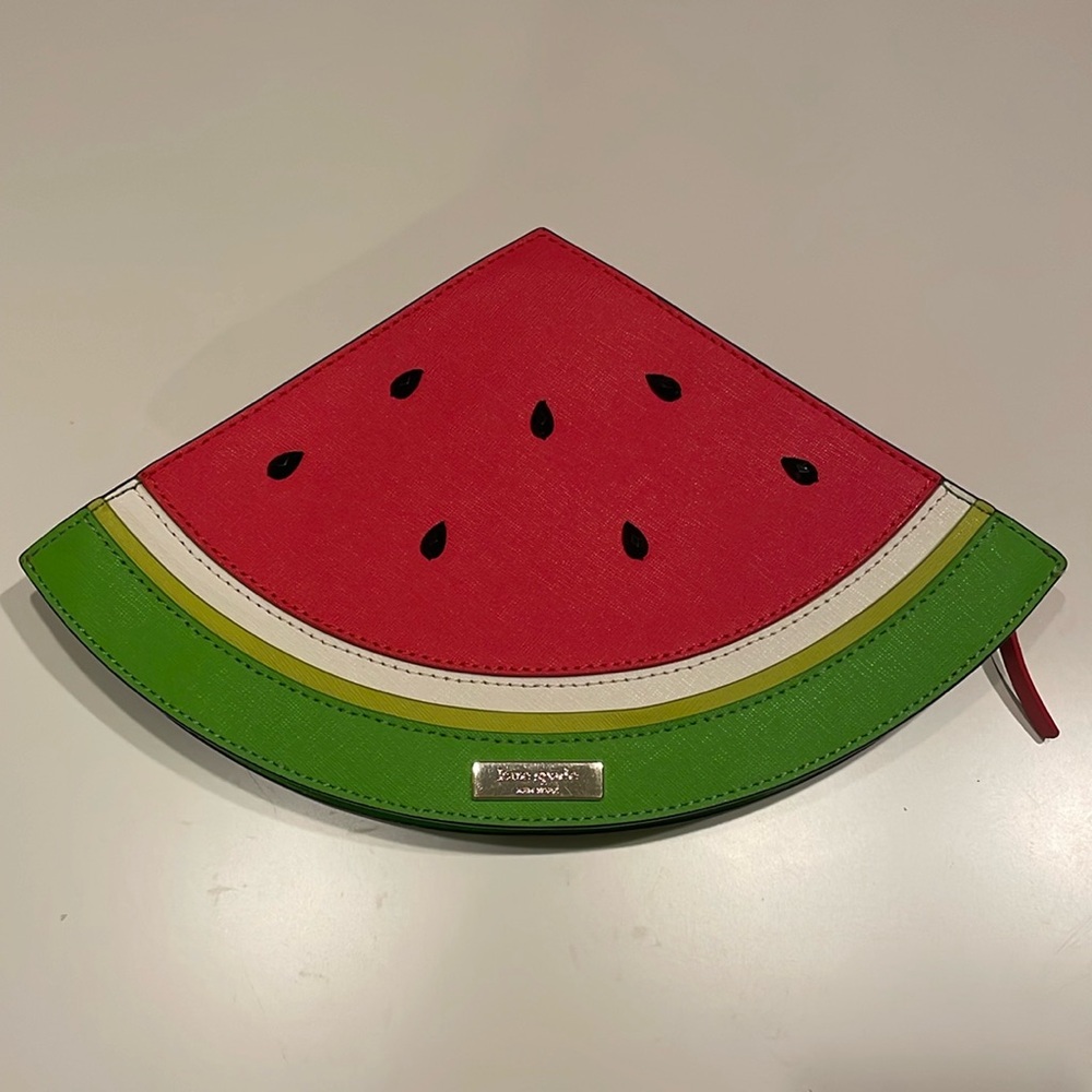 Kate Spade Watermelon Clutch